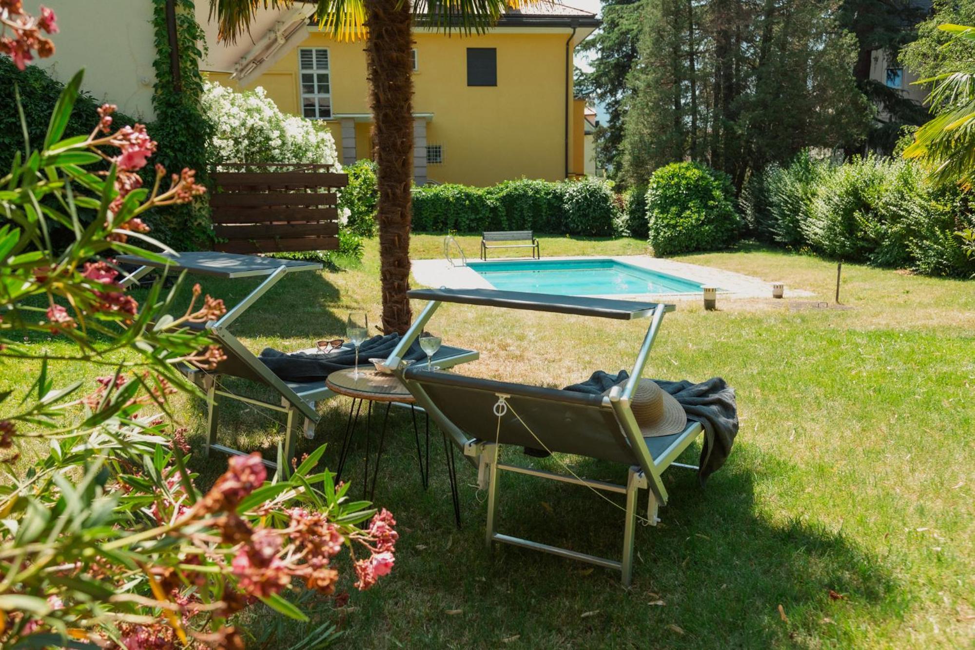 Pool House Мерано Екстериор снимка